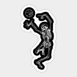 Kareem Abdul-Skeletor Sticker